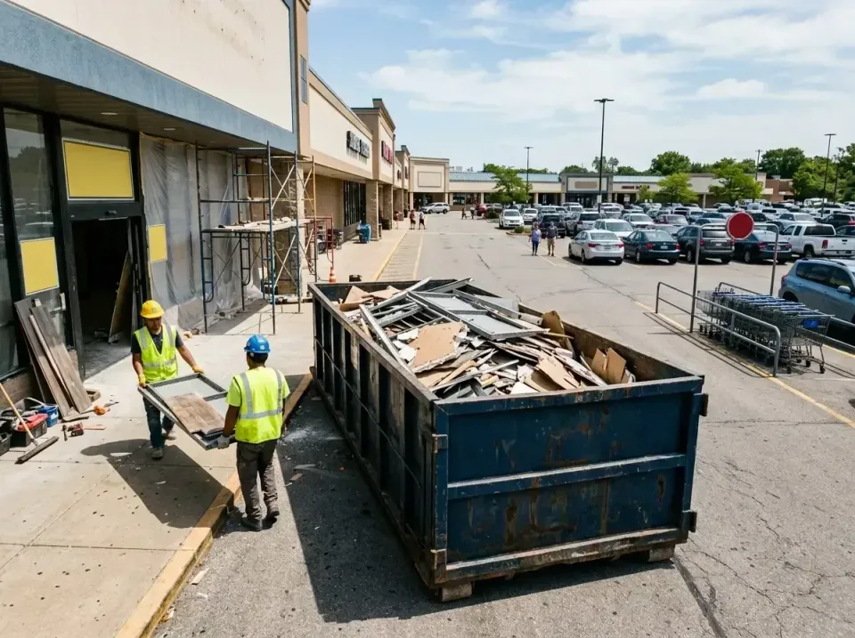 retail-store-renovation-debris-003 — frequently asked questions, Roll-off Dumpster Rentals in Paris, AR